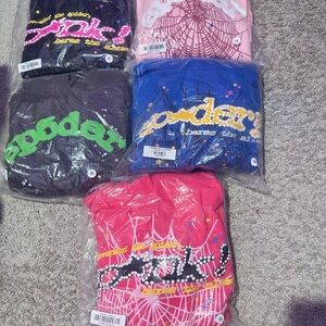 Spider Graphic Hoodies
